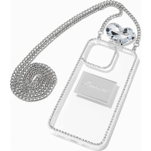 Coque de portable bouteille de parfum bling bling - Compatible avec iPhone 13 Pro - Claire's - Modalova