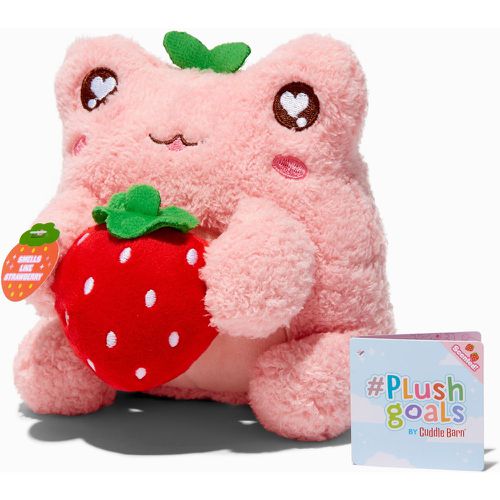 Peluche Wawa fraise 15 cm #Plush Goals by Cuddle Barn® - Claire's - Modalova