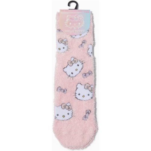 Claire's Chaussettes cosy ® 50e anniversaire - 1 paire - Hello Kitty - Modalova