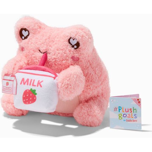 Peluche Wawa lait à la fraise 20 cm #Plush Goals Cuddle Barn® - Claire's - Modalova
