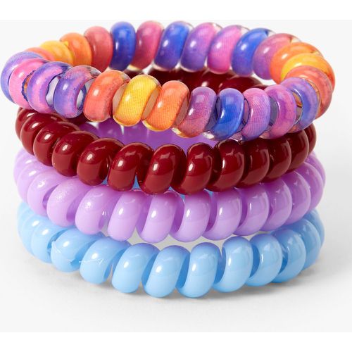 Bracelets torsadés multicolores et tons bonbons - Lot de 4 - Claire's - Modalova