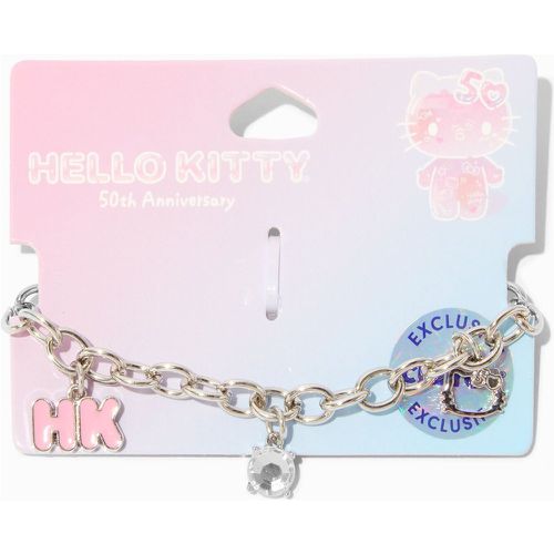 Claire's Bracelet à breloques couleur en exclusivité chez Claire’s 50e anniversaire de ® - Hello Kitty - Modalova