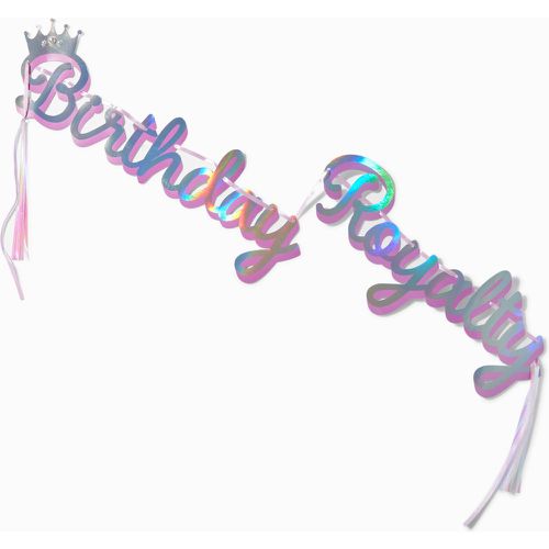 Banderole d’anniversaire « Birthday Royalty » - Claire's - Modalova