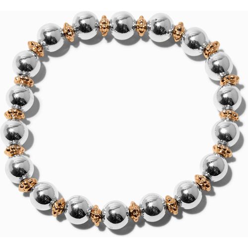 Bracelet élastique perlé en métaux mixtes - Claire's - Modalova