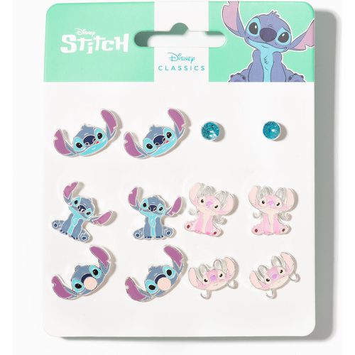 Boucles d’oreilles Stitch Disney - Lot de 6 - Claire's - Modalova