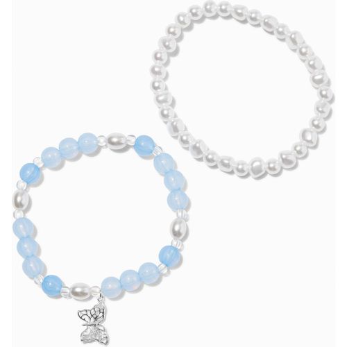 Ensemble de bracelets perlés iridescents - Lot de 2 - Claire's - Modalova