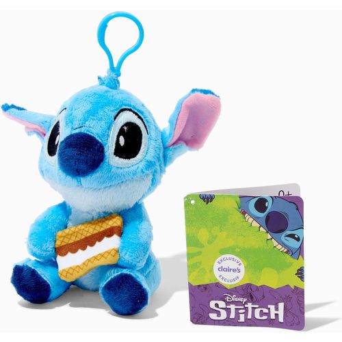 Décoration à clip pour sac en peluche S'mores en exclusivité chez Disney Stitch - Claire's - Modalova