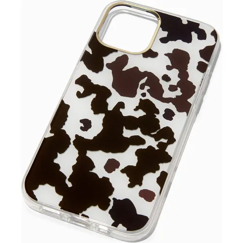 Coque de protection pour portable motif vache - Compatible avec iPhone® 12 Pro - Claire's - Modalova