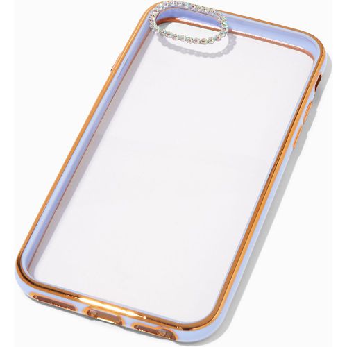 Coque de portable transparente/lavande décorée - Compatible avec iPhone® 6/7/8/SE - Claire's - Modalova