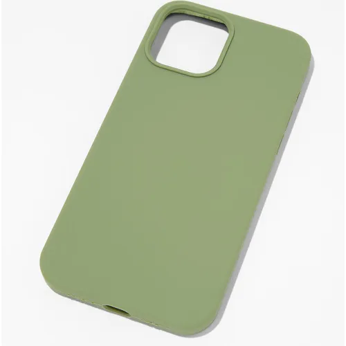 Coque de portable sauge uni - Compatible avec iPhone® 12 Pro Max - Claire's - Modalova