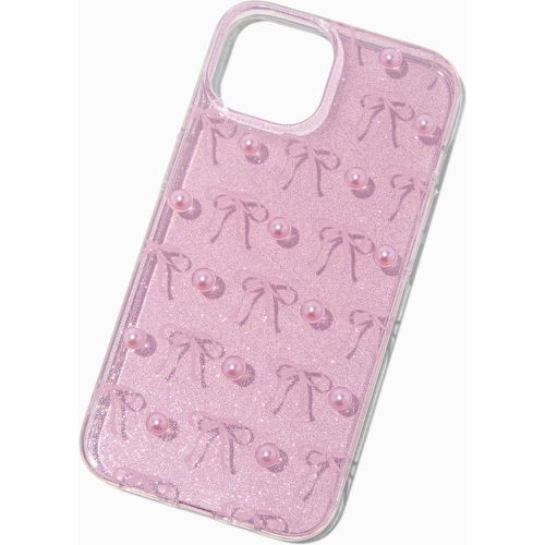 Coque de portable coquette nœuds - Compatible avec iPhone® 13/14/15 - Claire's - Modalova