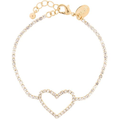 Bracelet chaîne cœur ajouré strass couleur - Claire's - Modalova
