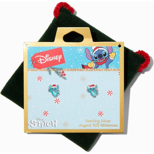 Clous d'oreilles de Noël émaillés Stitch Disney couleur - Claire's - Modalova