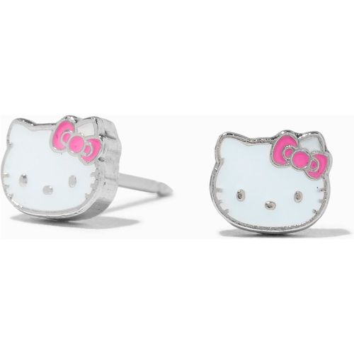 Claire's Kit de piercing d'oreilles et lotion de soin avec clous d’oreilles ® en acier inoxydable - Hello Kitty - Modalova