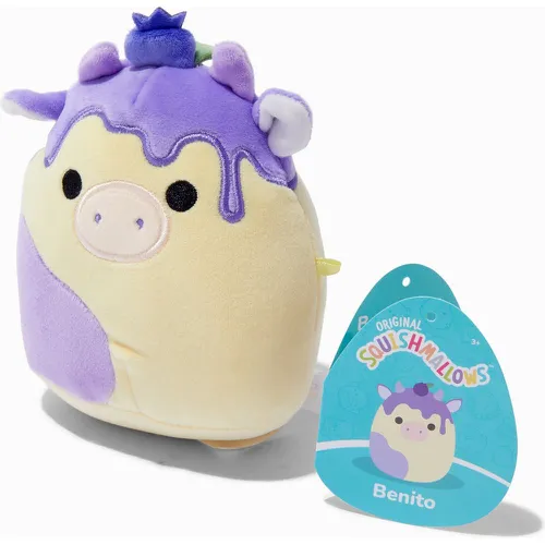 Peluche Benito 13 cm Squishmallows™ - Claire's - Modalova