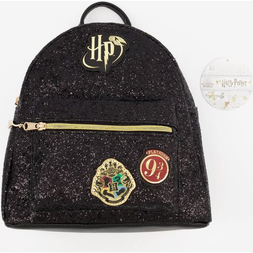 Claire's Petit sac à dos à écussons ™ - Harry Potter - Modalova