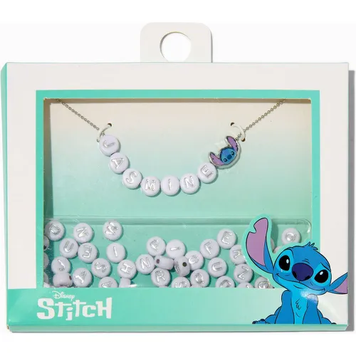 Collier perlé personnalisé Disney Stitch - Claire's - Modalova