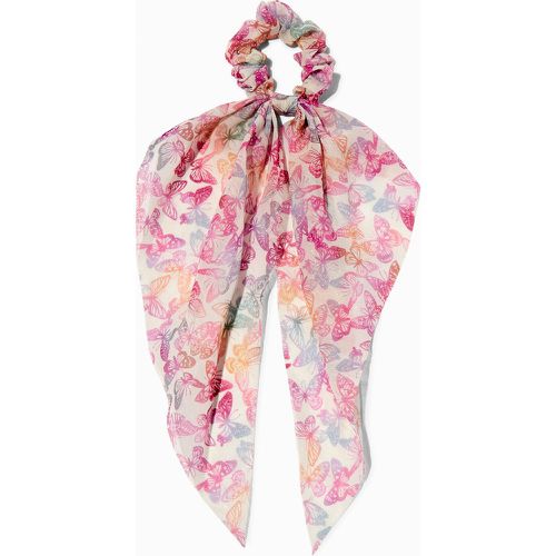 Chouchou foulard en lurex papillon - Claire's - Modalova