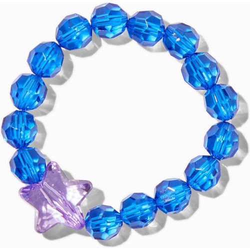 Bracelet élastique perlé étoile violette Claire’s Club - Claire's - Modalova