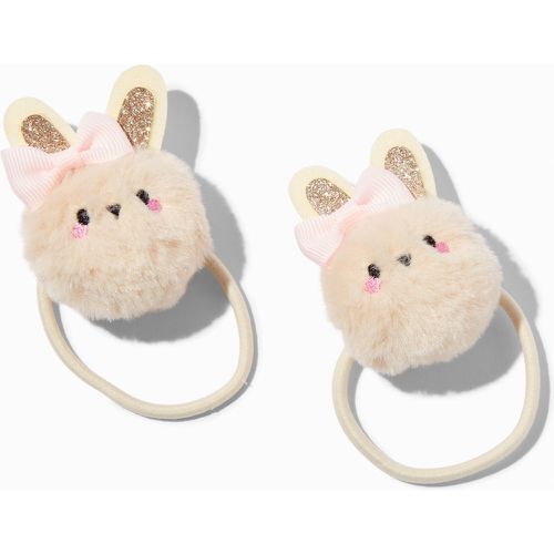 Élastiques lapin en peluche Club - Lot de 2 - Claire's - Modalova