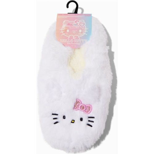 Claire's Chaussons chaussettes ® 50e anniversaire - 1 paire - Hello Kitty - Modalova