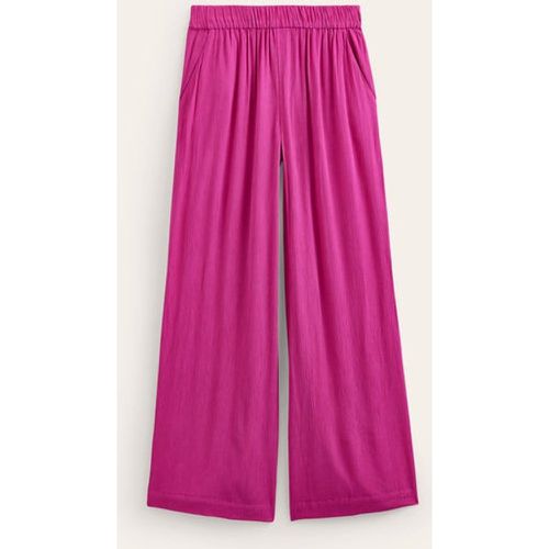 Pantalon large plissé - Boden - Modalova
