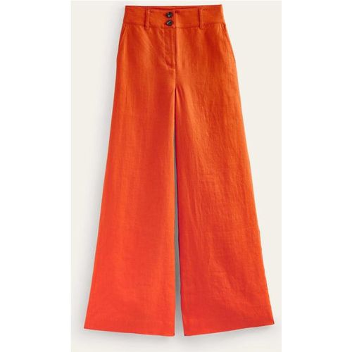 Pantalon Highbury en lin - Boden - Modalova