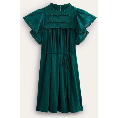 Mini-robe ornementée en jersey - Boden - Modalova