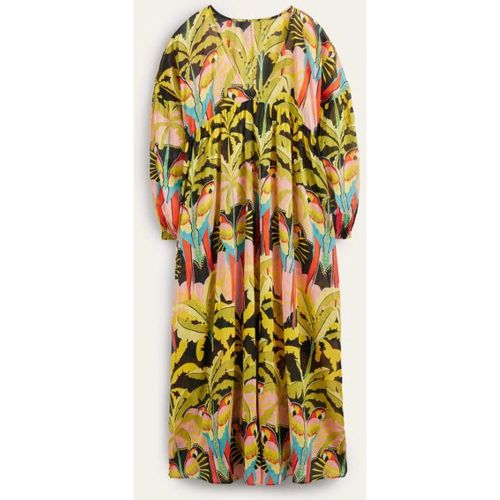 Robe-caftan longue taille empire - Boden - Modalova