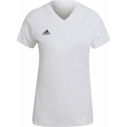 Adidas T -shirt col en V 38 - Adidas - Modalova