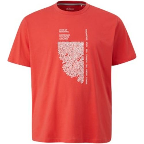 S.Oliver T-shirt col rond 3XLT - s.Oliver - Modalova
