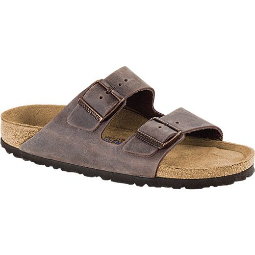 Claquettes Arizona NU Oiled SFB Habana 36 - Birkenstock - Modalova