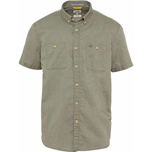 Chemise casual manches courtes M - camel active - Modalova