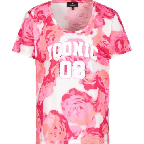 Monari T-shirt col rond 40 - monari - Modalova