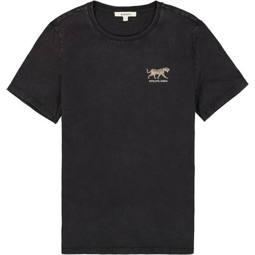 Garcia T-shirt col rond XS - Garcia - Modalova