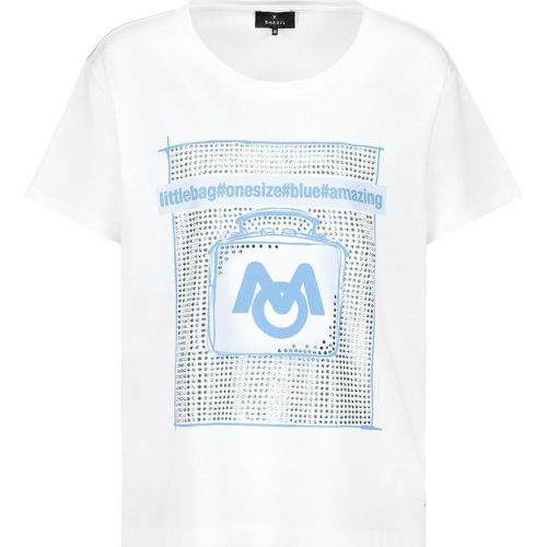 Monari T-shirt col rond 36 - monari - Modalova