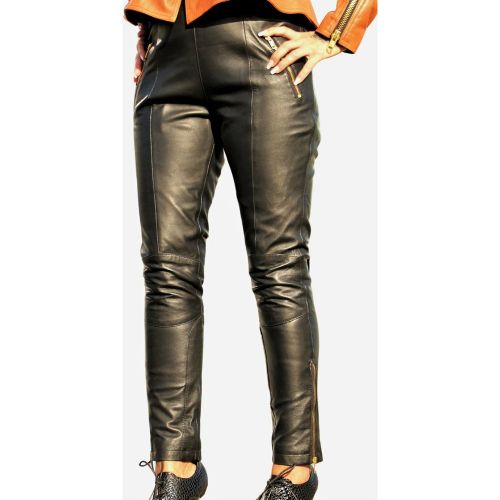 Be Noble Pantalons cuir S - Be Noble - Modalova