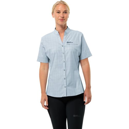 T-shirt col tunisien XS - Jack Wolfskin - Modalova