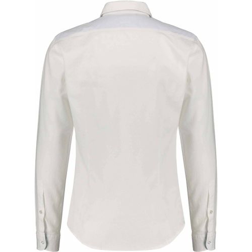 T-shirt col tunisien manches longues L - Hugo Boss - Modalova