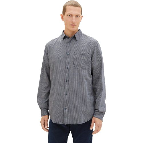 Chemise casual manches longues XXXL - Tom Tailor - Modalova