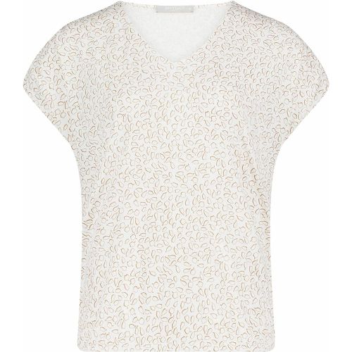 Betty & Co T -shirt col en V M - Betty & Co - Modalova