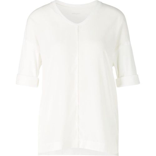 Marc Cain T -shirt col en V N1 - Marc Cain - Modalova