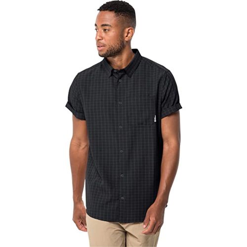 Chemise casual manches courtes M - Jack Wolfskin - Modalova