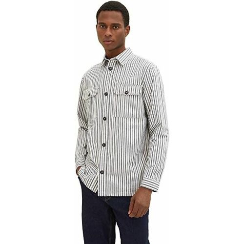 Chemise casual manches longues M - Tom Tailor - Modalova