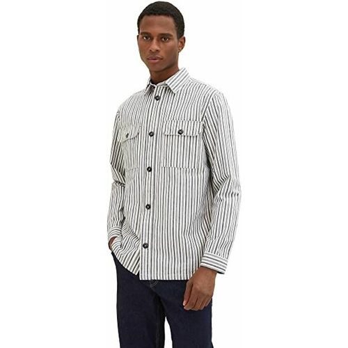 Chemise casual manches longues XL - Tom Tailor - Modalova