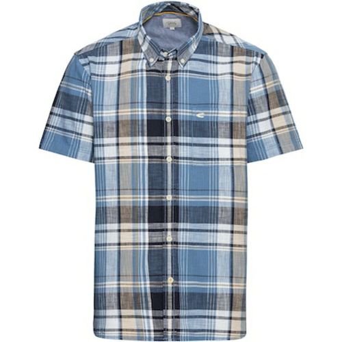 Chemise casual manches courtes M - camel active - Modalova