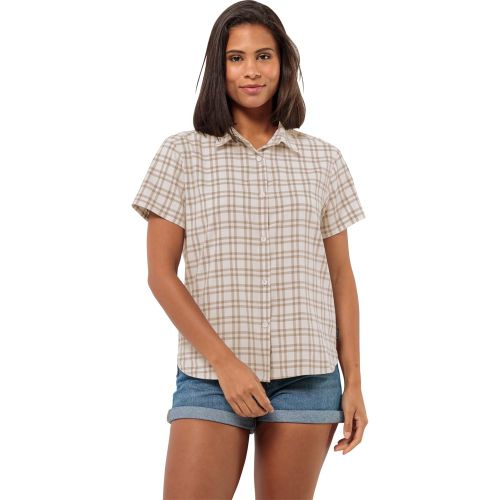 T-shirt col tunisien S - Jack Wolfskin - Modalova