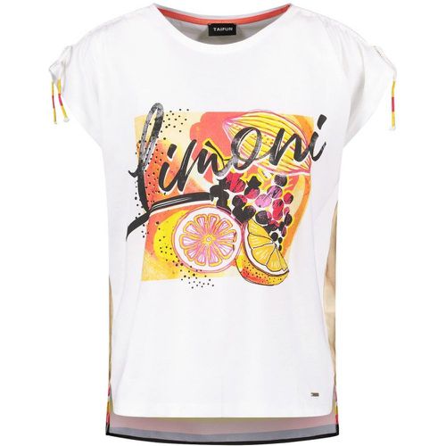 Taifun T-shirt col rond 34 - Taifun - Modalova