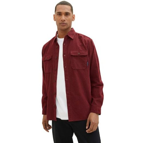 Chemise casual manches longues XXL - Tom Tailor - Modalova