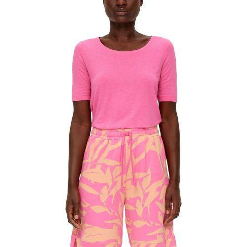 S.Oliver T-shirt col rond 38 - s.Oliver - Modalova